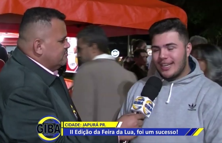 JAPURA FEIRA DA LUA FOI SUCESSO