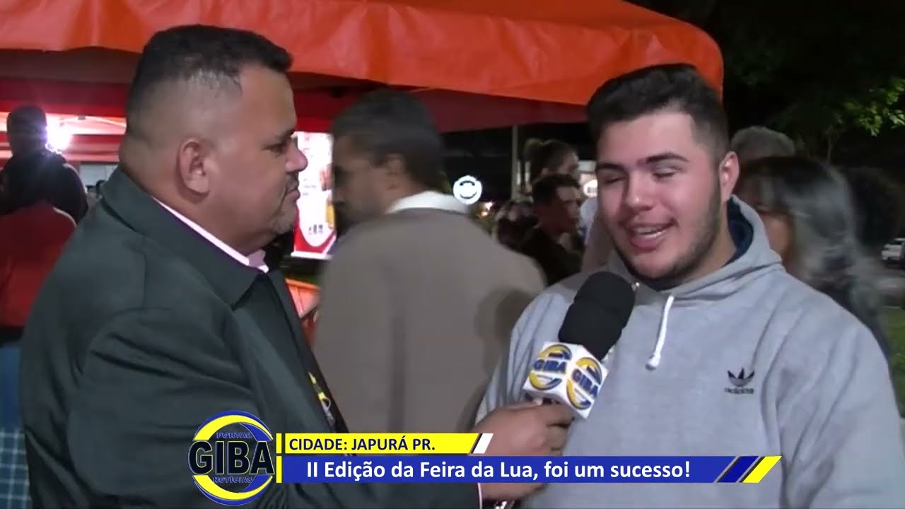 JAPURA FEIRA DA LUA FOI SUCESSO