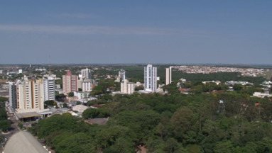 Motorista perde controle de veículo, invade mata e foge após o acidente em Cianorte