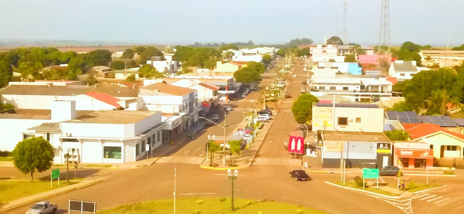 Previsão do tempo para esta sexta-feira em Tuneiras do Oeste