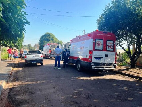 Mulher tem mal súbito e morre no meio da rua em Goioerê