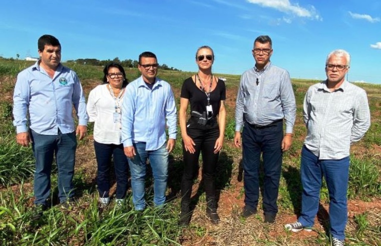 Comissão do Depen visita local onde será construído presídio feminino em Goioerê