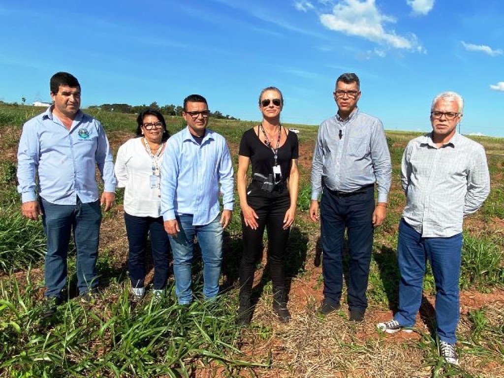 Comissão do Depen visita local onde será construído presídio feminino em Goioerê