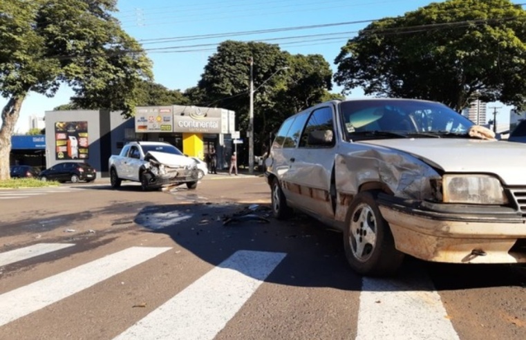 Homem fica ferido na cabeça após acidente e SAMU é acionado