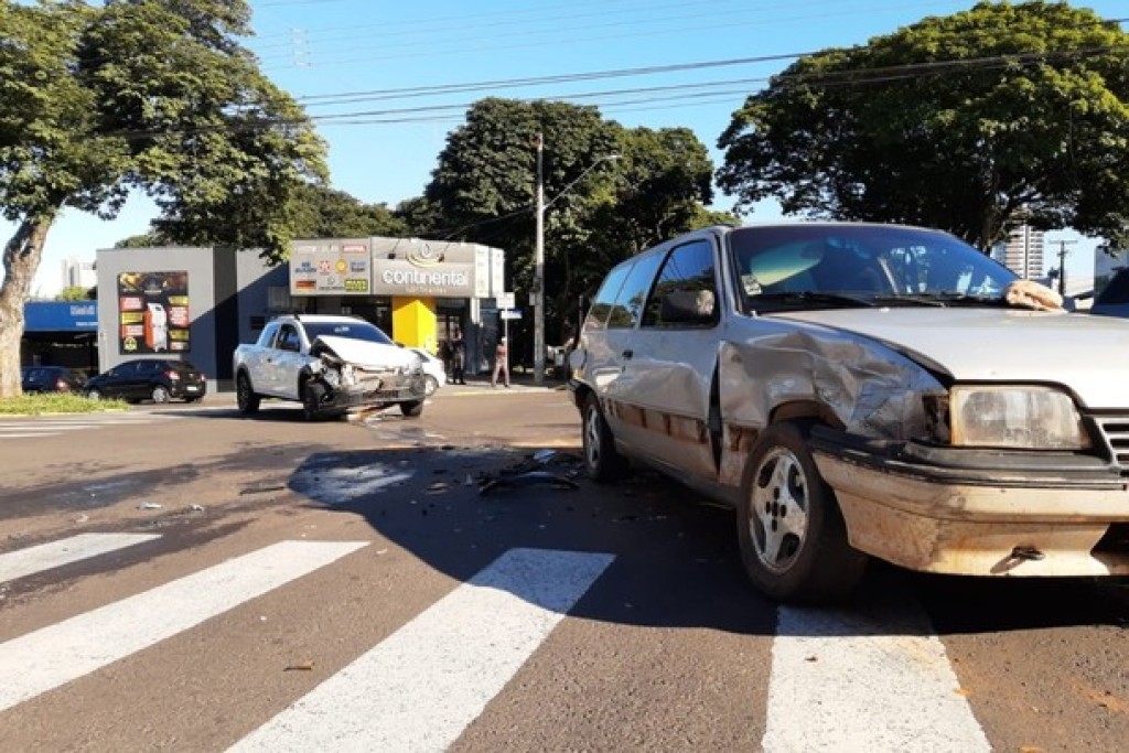 Homem fica ferido na cabeça após acidente e SAMU é acionado