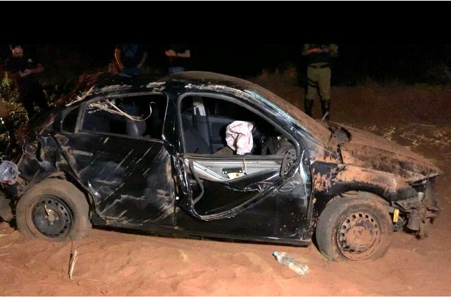 Acidente na estrada Boiadeira mata dois policiais