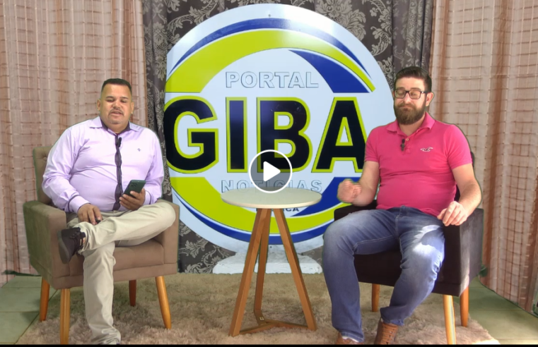 GIBA ENTREVISTANDO: VEREADOR GUIDO