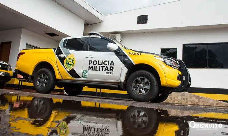 Homem reprova no etilômetro e vai preso após causar acidente entre Porto Camargo e Alto Paraíso