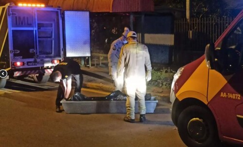 Idoso morre ao ser atropelado por condutor embriagado￼