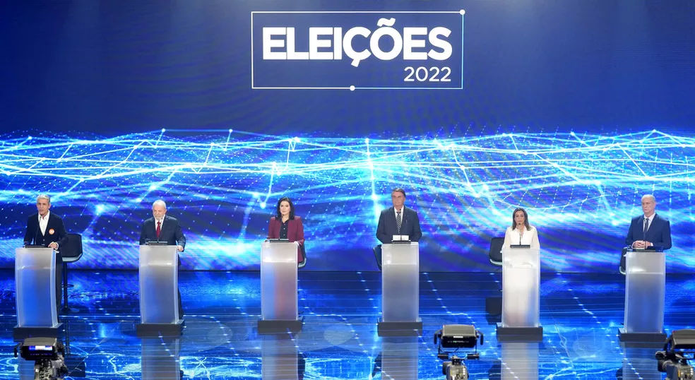 Debate presidencial movimenta redes sociais