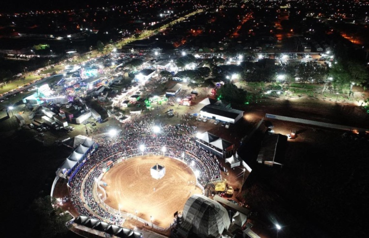 Expo Oeste 2022 bate recorde e recebe maior público da história