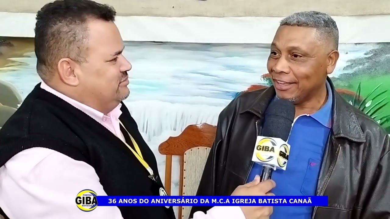 ANIVERSÁRIO IGREJA BATISTA CANAÃ BAIRRO LAVOURA EM TUNEIRAS DO OESTE