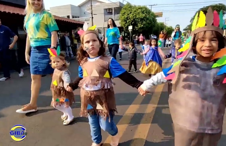 Desfile 7 de setembro Japurá