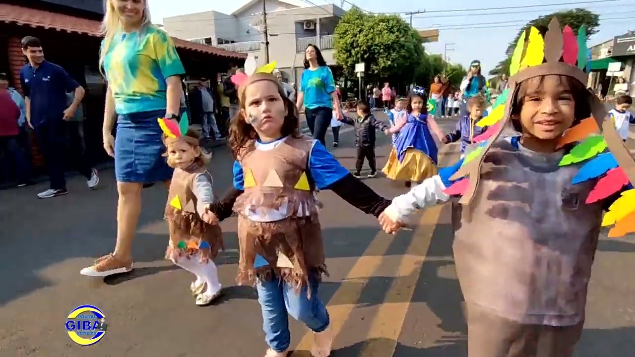 Desfile 7 de setembro Japurá