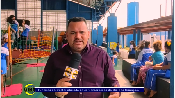 O Dia do Brinquedo em Tuneiras do Oeste