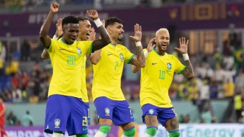 Brasil vence a Coreia por 4×1 – Assista os melhores momentos