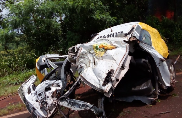 GRAVE ACIDENTE NA PR-492 EM PARAÍSO DO NORTE-PR