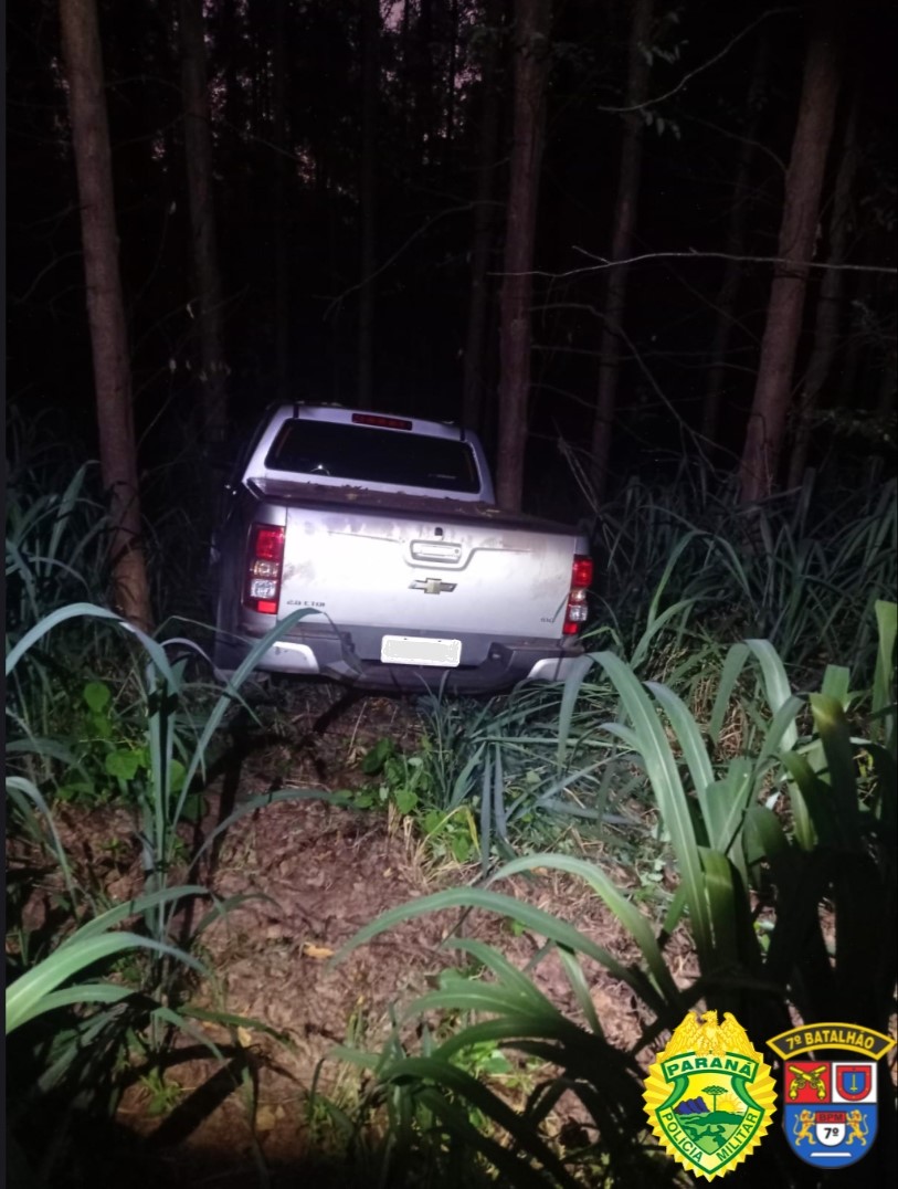 POLÍCIA MILITAR DO 7º BPM RECUPERA VEÍCULO ROUBADO EM GOIOERÊ