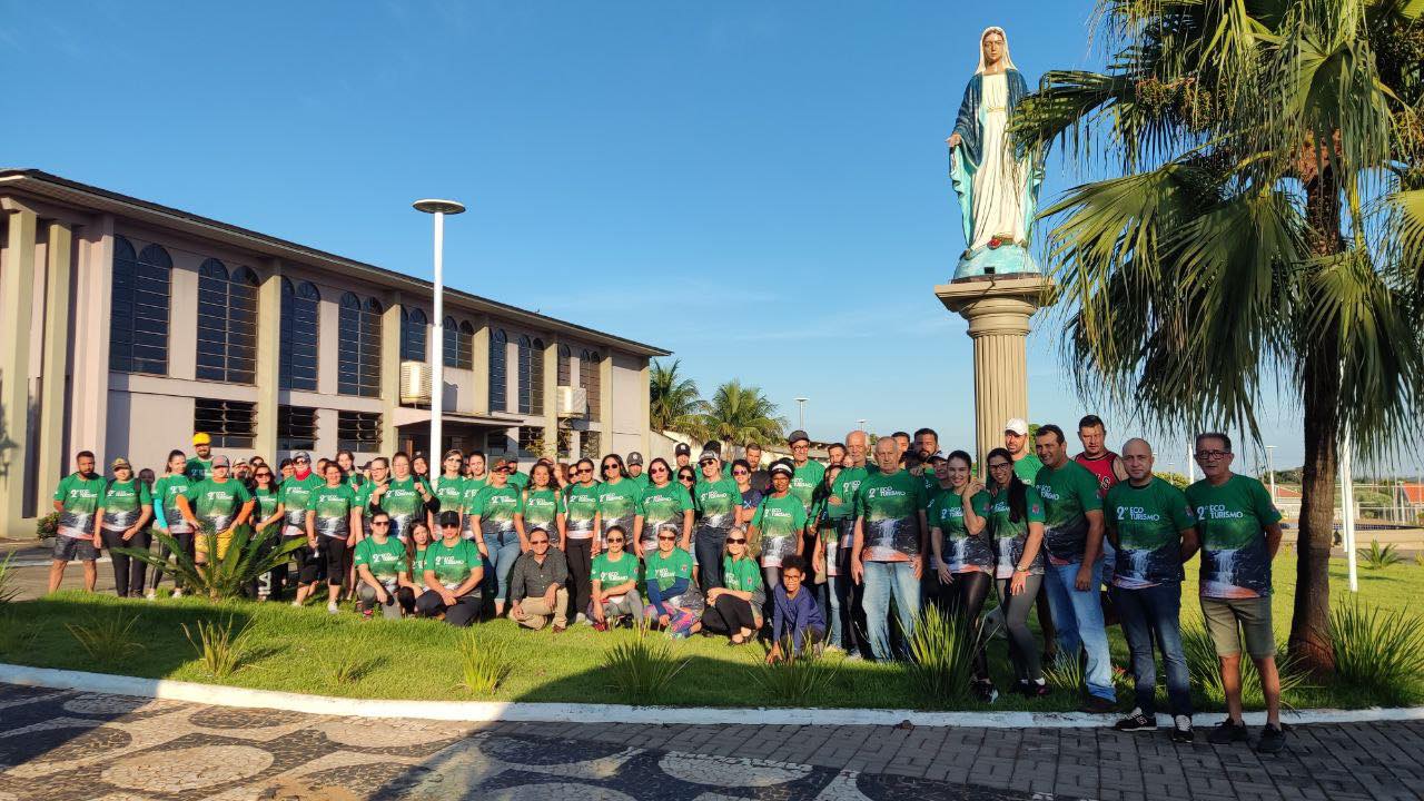 2º Eco Turismo de Tuneiras do Oeste foi um sucesso