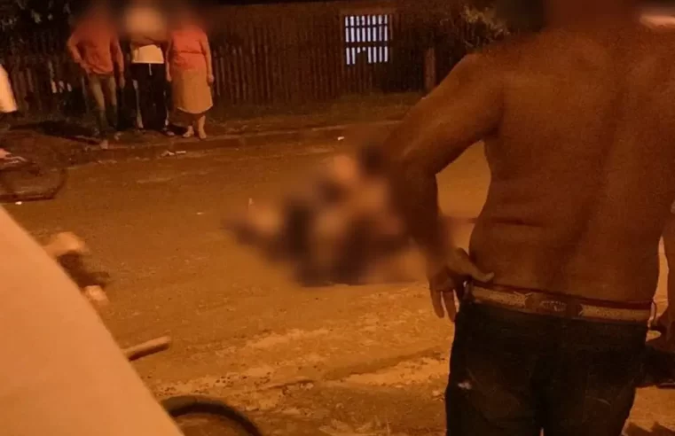 Mais um homicídio em Mariluz