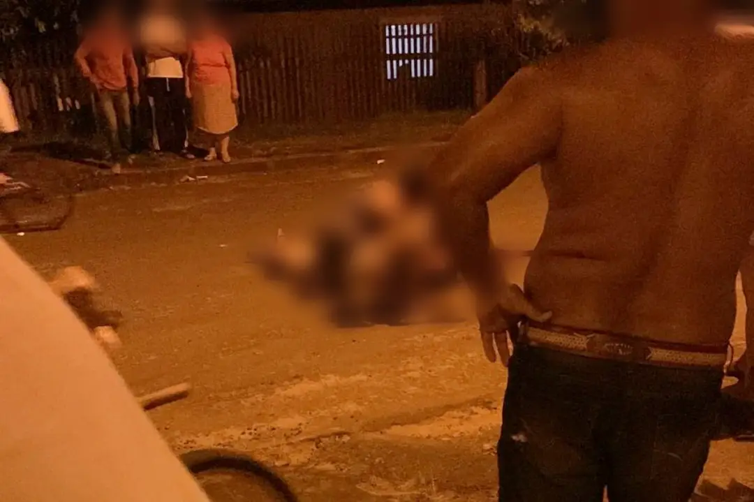 Mais um homicídio em Mariluz