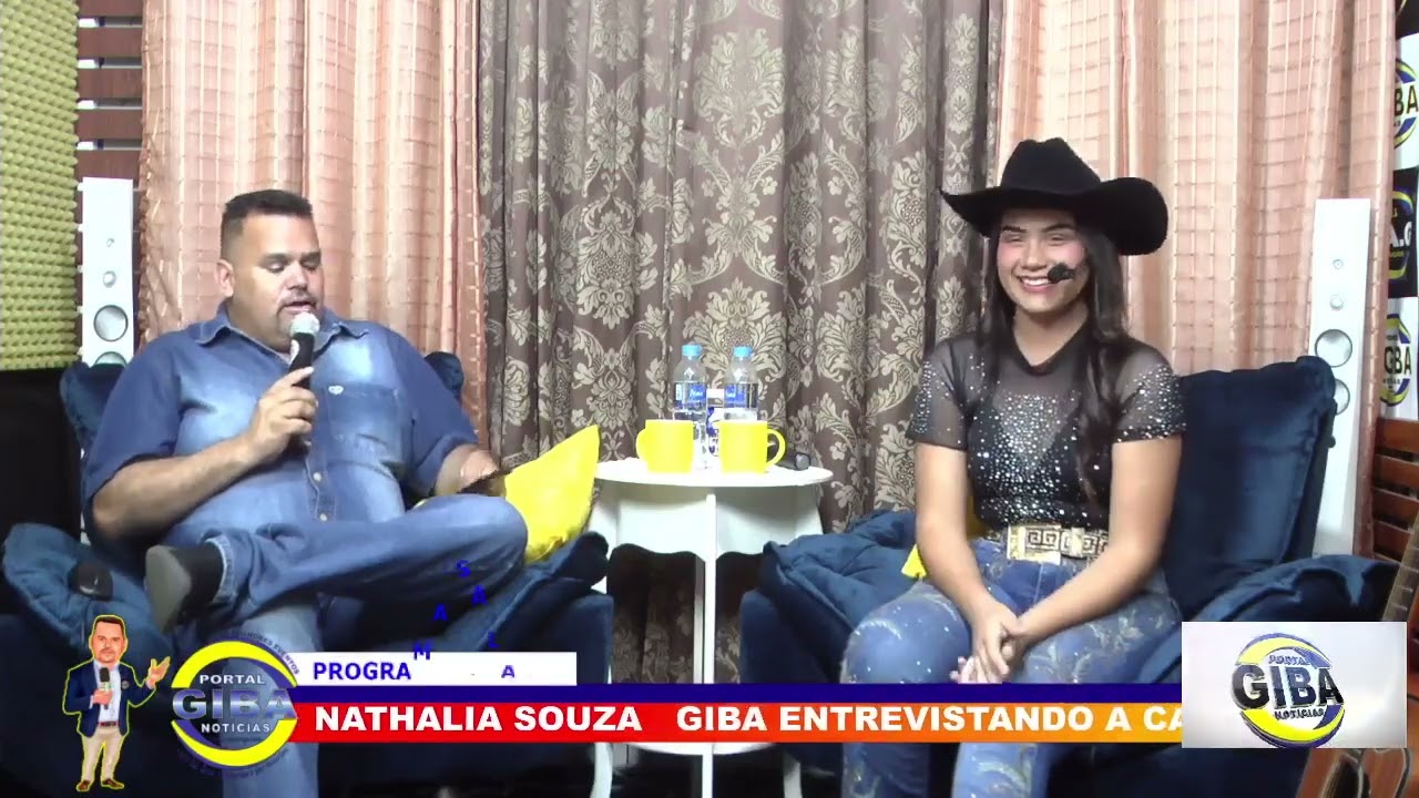 Entrevista Giba Notícias