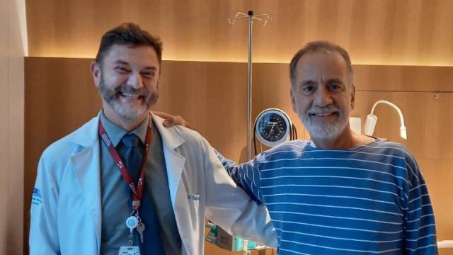 Paciente tem remissão total de câncer com terapia inovadora em SP