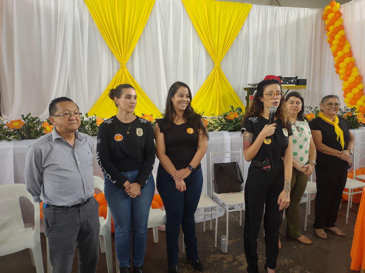 Palestra aborda combate à exploração sexual de crianças e adolescentes