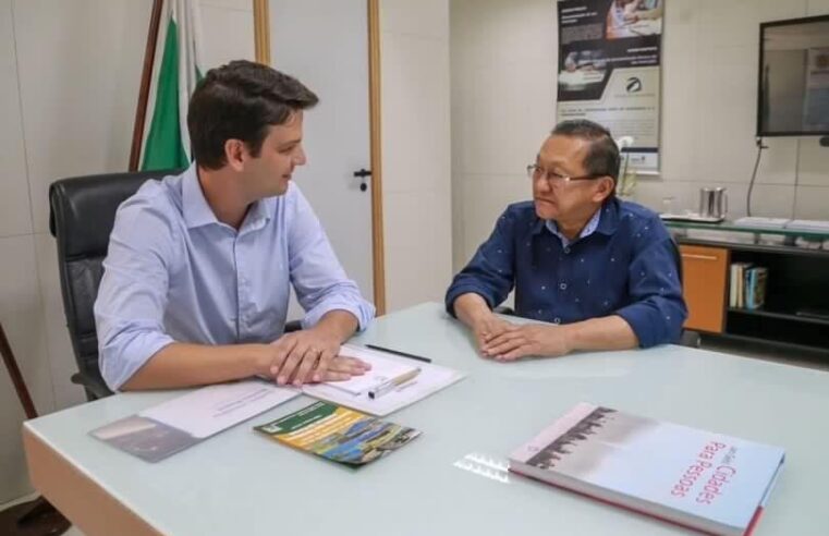 Tuneiras do Oeste vai revitalizar a estrada de Aparecida do Oeste