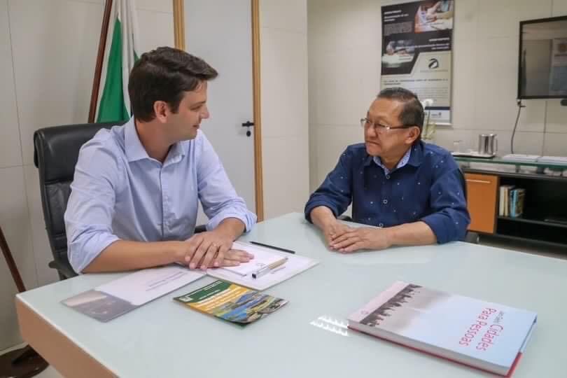 Tuneiras do Oeste vai revitalizar a estrada de Aparecida do Oeste