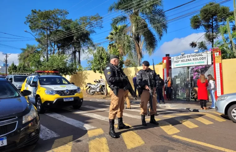 Ex-aluno invade escola e mata estudante a tiros em Cambé