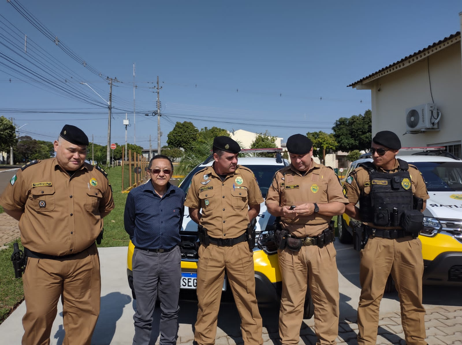 Tuneiras do Oeste Recebe Reforço na Segurança com Nova Viatura Policial