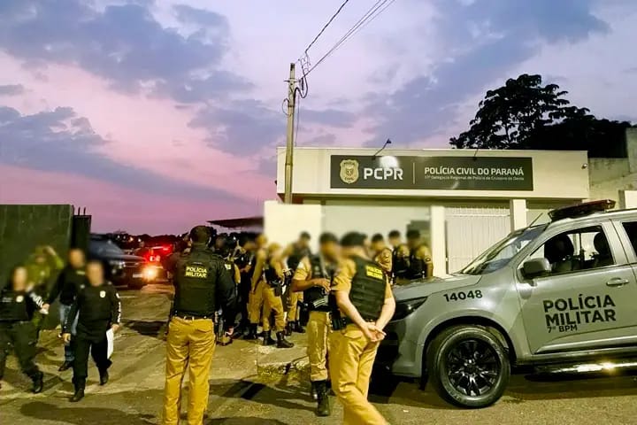 Operação Cactos em Tuneiras do Oeste: 7 Prisões Efetuadas Contra o Tráfico de Drogas