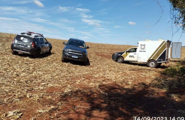 Descoberto Corpo de Mulher Desaparecida em Área Rural de Engenheiro Beltrão