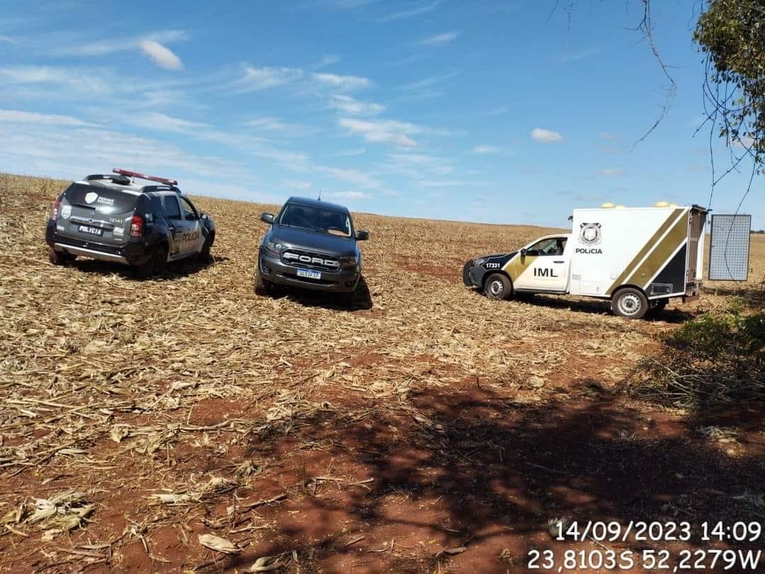 Descoberto Corpo de Mulher Desaparecida em Área Rural de Engenheiro Beltrão