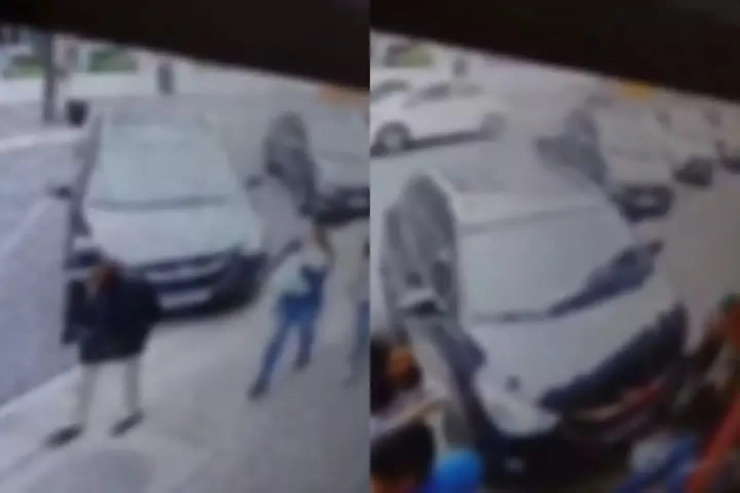 Mulher com Bebê no Colo Atropelada por Motorista que Invade Calçada