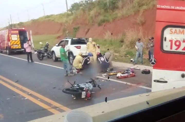 Tragédia na PR-323: Motociclista Perde a Vida em Colisão entre Umuarama e Perobal