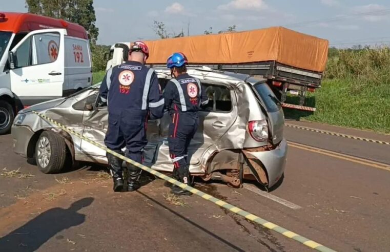 Tragédia na PR-323, em Cianorte: Acidente entre Ônibus e Volkswagen Fox Resulta em Duas Vítimas Fatais