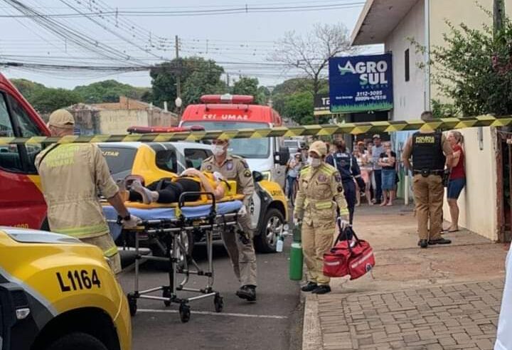 Mulher Sofre Tentativa de Feminicídio em Sarandi: Ex-Companheiro a Ataca com 7 Facadas