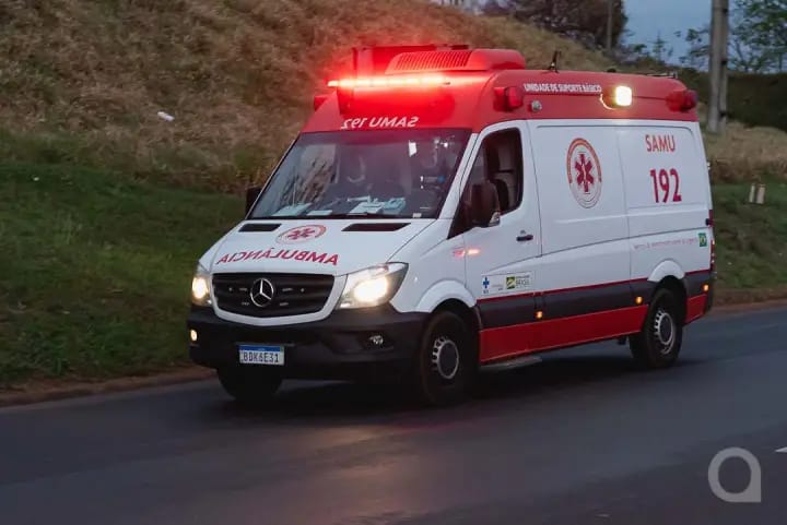 Grave Acidente Entre Umuarama e Serra dos Dourados Deixa Casal Ferido