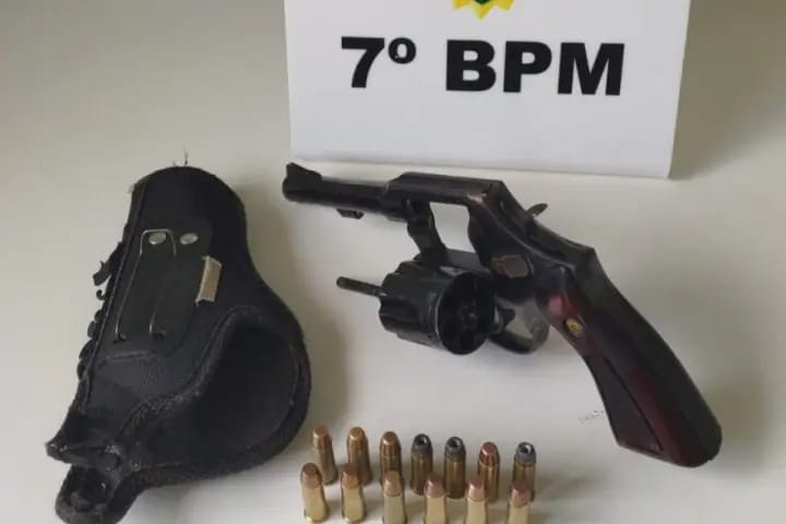 Apreensão de Adolescente com Arma e Munições em Tapejara