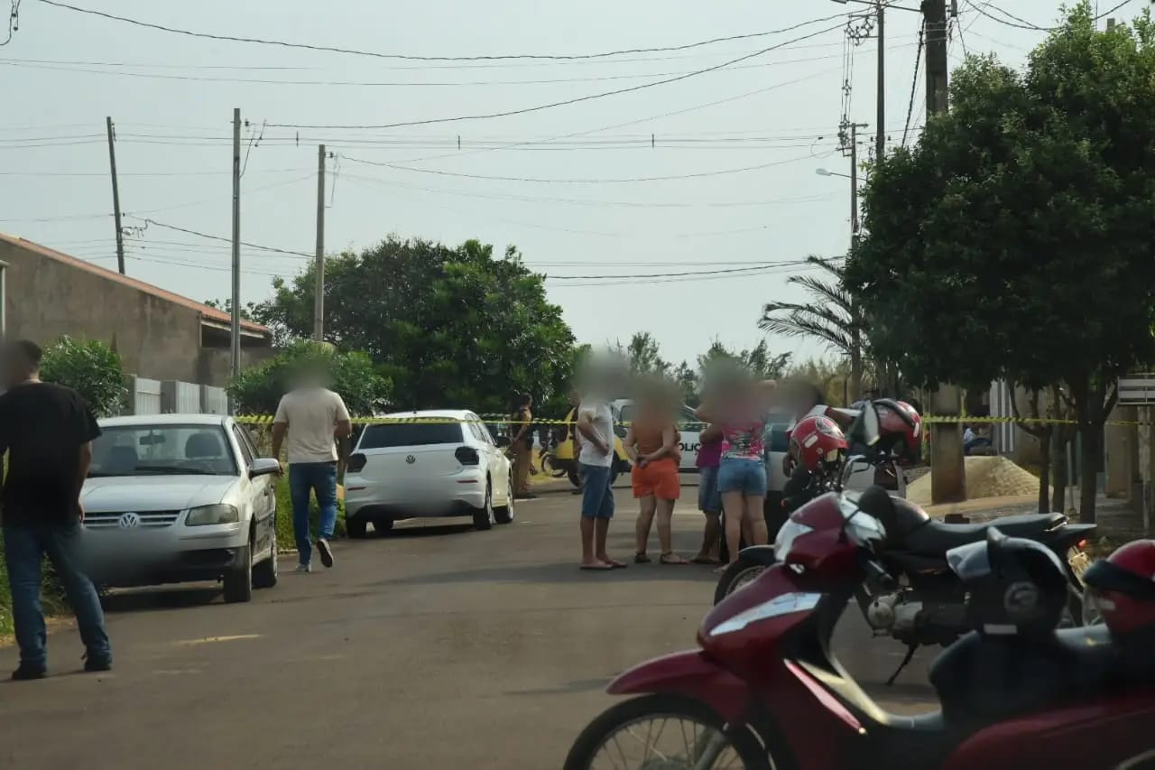 Homicídio em Perobal: Homem de 30 Anos é Atacado e Morto com Cinco Tiros no Quintal de Sua Residência