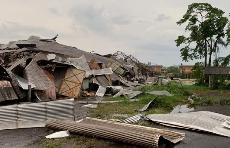 Temporal com Características de Tornado Provoca Devastação e Deixa 59 Mil Residências sem Energia em Cascavel