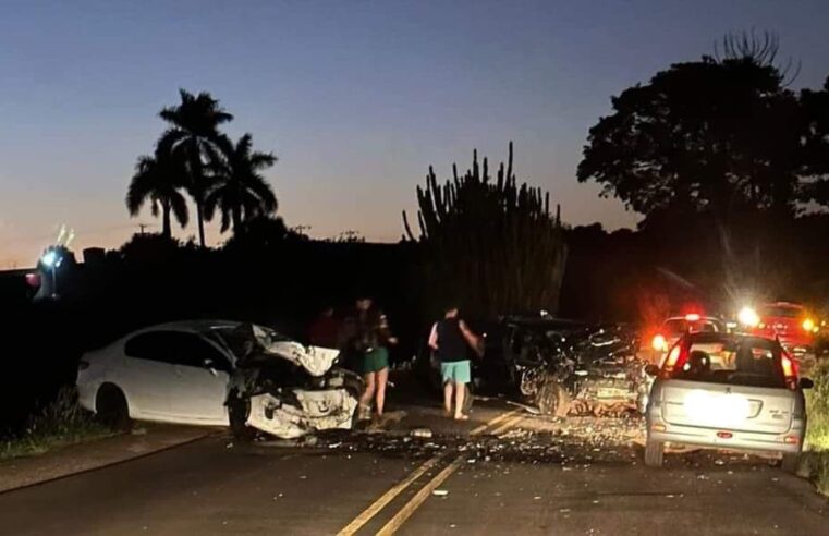 Trágico Acidente na PR-082, em Engenheiro Beltrão, Causa Morte de Motorista