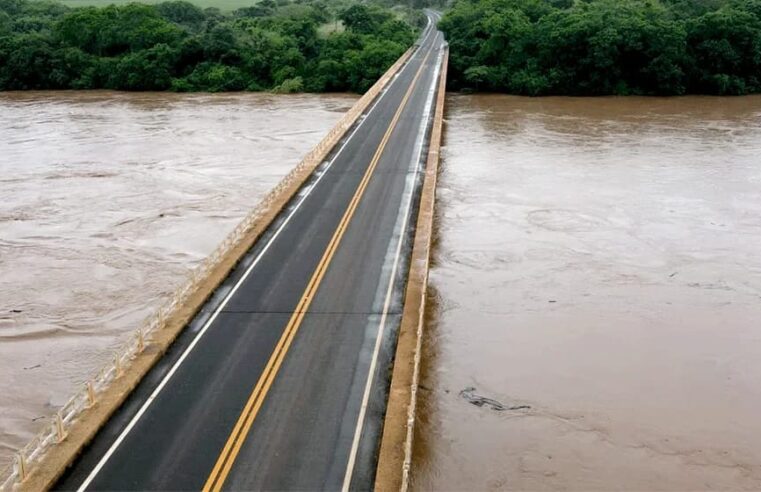 Situação Estável na Ponte do Rio Ivaí na PR-323