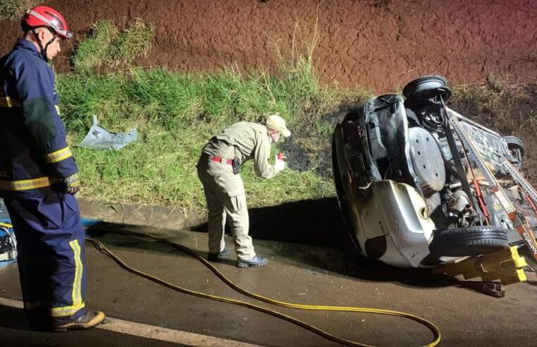 Tragédia na PRC-158: Três Vítimas Carbonizadas em Grave Acidente entre Peabiru e Campo Mourão