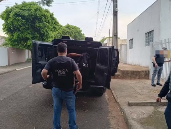 Operação da Polícia Civil em Umuarama Resulta na Prisão de Quatro Suspeitos de Homicídio e Furto Qualificado