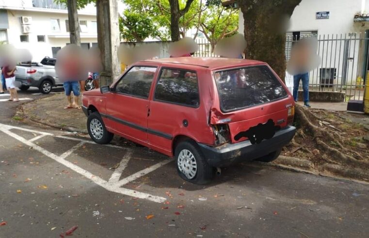 Condutor Embriagado Colide em Veículo Estacionado e Atropela Pedestre em Cianorte