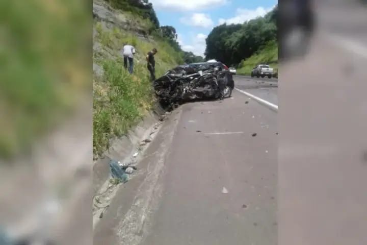 Tragédia na BR-373: Motorista Perde a Vida em Colisão Frontal com Caminhão