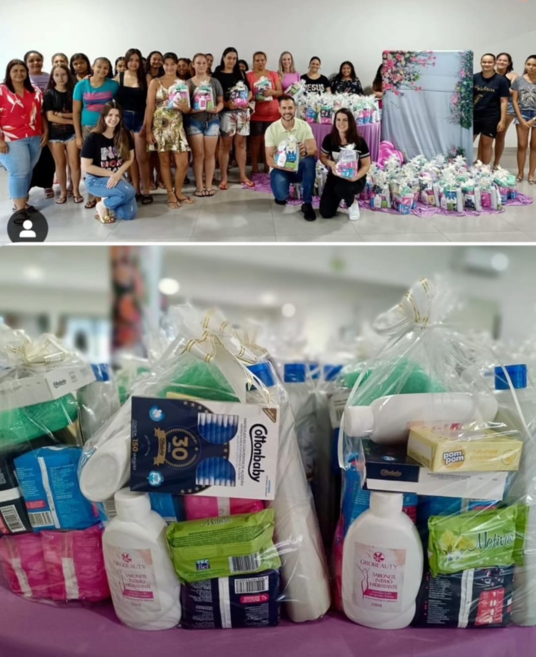 ADMINISTRAÇÃO MUNICIPAL DE JAPURÁ REALIZA DISTRIBUIÇÃO DE KITS DE HIGIENE FEMININA